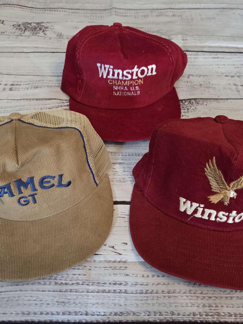 VTG Trucker Hat-Winston & Camel